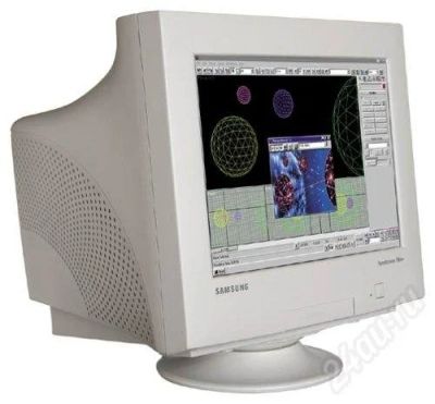 Лот: 734048. Фото: 1. Samsung SyncMaster 700NF. ЭЛТ-мониторы