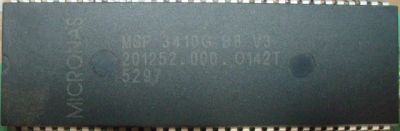 Лот: 11174776. Фото: 1. MSP3410G. Микросхемы