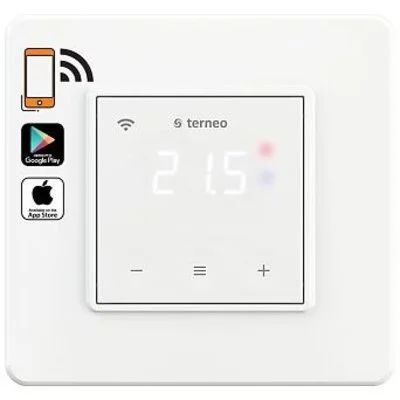 Лот: 16792217. Фото: 1. Wi-Fi терморегулятор terneo sx... Тёплый пол