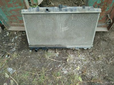 Лот: 10447316. Фото: 1. Радиатор nissan sunny fb15 qg15... Двигатель и элементы двигателя