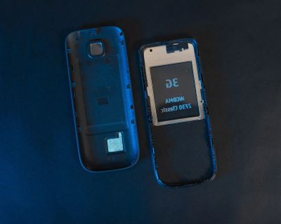 Лот: 19823584. Фото: 1. Корпус Nokia 2730 черный (панельки... Другое (запчасти, оборудование)