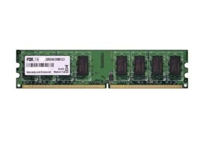 Лот: 11054935. Фото: 1. Планка Foxline DDR2 4gb 800 mhz. Оперативная память