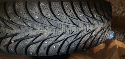 Лот: 14757451. Фото: 1. Yokohama Ice Guard IG35 235/75... Шины