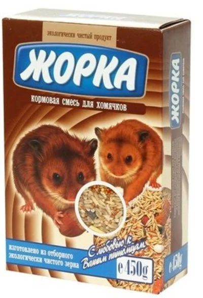 Лот: 15831958. Фото: 1. Кормовая смесь Жорка для хомячков... Корма