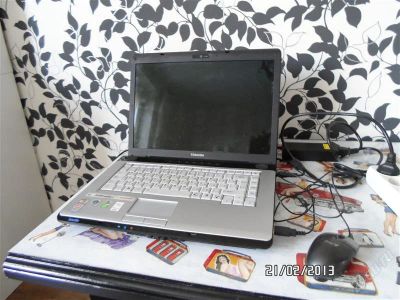 Лот: 2535892. Фото: 1. ноутбук 15.4" toshiba satellite... Ноутбуки