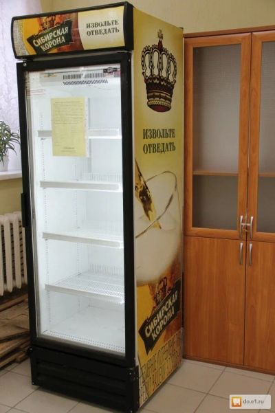 Лот: 12015318. Фото: 1. Холодильный шкаф однодверный новый. Промышленное