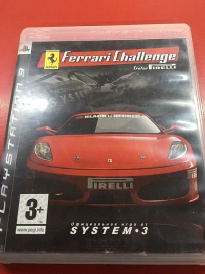 Лот: 12238500. Фото: 1. Ferrari Challenge: Trofeo Pirelli... Игры для консолей
