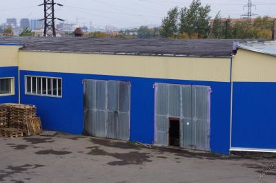 Лот: 11848084. Фото: 1. Сдам в аренду теплое производственно-складское... Нежилое