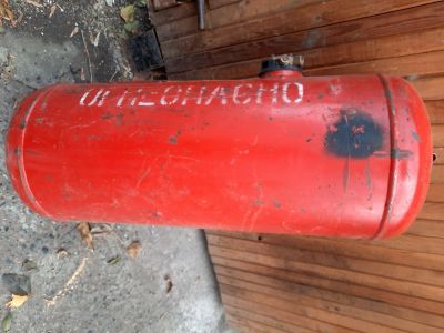 Лот: 16724230. Фото: 1. Баллон 50л на мангал. Баллоны, газ в баллонах