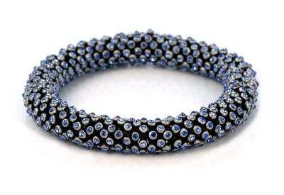 Лот: 5910306. Фото: 1. Браслет женский со Swarovski. Браслеты