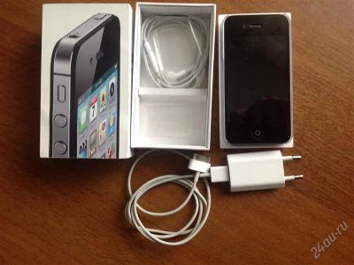 Лот: 2366600. Фото: 1. iPhone 4S 32Gb Black. Смартфоны