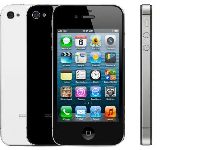 Лот: 10807223. Фото: 1. Iphone 4 8gb. Смартфоны