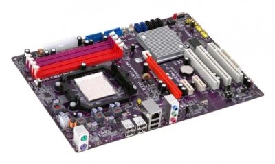 Лот: 3237495. Фото: 1. Nforce9M-A AM2+ & GeForce 8800GT. Материнские платы