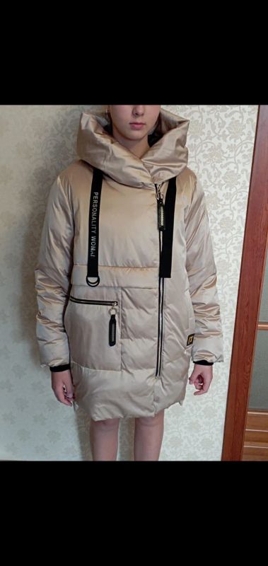 Лот: 20736808. Фото: 1. Зимняя куртка экопух 50 размер. Верхняя одежда
