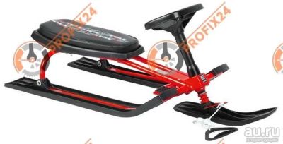 Лот: 13590941. Фото: 1. Снегокат RICH TOYS СТЕЛС Красный... Красноярск
