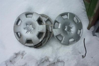 Лот: 2606337. Фото: 1. Колпаки оригинальный Toyota R-14. Колпаки