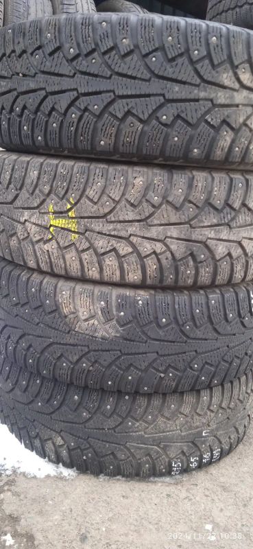 Лот: 24656596. Фото: 1. 4шт. 215-65-16 Nokian Nordman... Шины