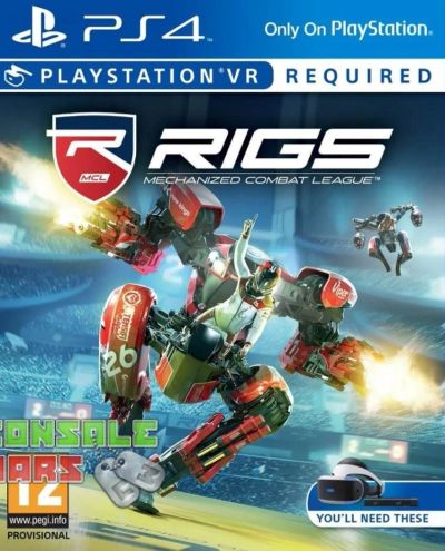 Лот: 10785774. Фото: 1. Rigs Mechanized Combat PS4 только... Игры для консолей