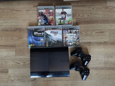 Лот: 17678504. Фото: 1. Sony PS3. Игры для консолей