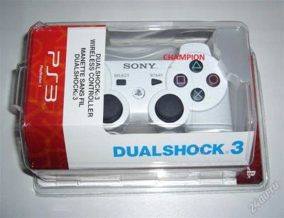 Лот: 1234552. Фото: 1. PS3 Не оригинальный джойстик Dualshock... Аксессуары для игровых приставок, консолей, геймпады