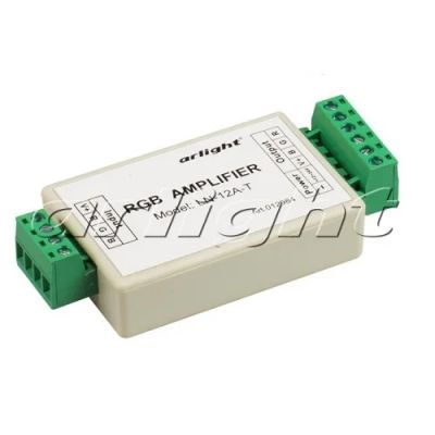 Лот: 8239912. Фото: 1. Усилитель RGB LN-12A-T (12/24V... Светодиоды