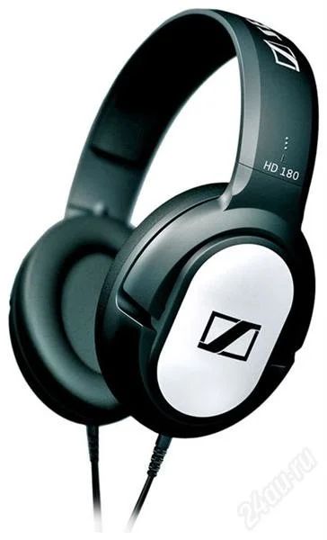 Лот: 2177410. Фото: 1. Наушники Sennheiser HD 180. Наушники, гарнитуры