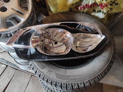 Лот: 17586538. Фото: 1. Разбитая фара Honda Odyssey. Оптика и освещение