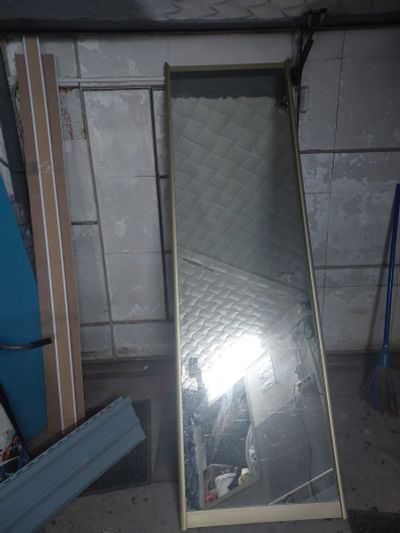 Лот: 20924223. Фото: 1. Зеркало дверь шкафа купе размер... Шкафы, шкафы-купе
