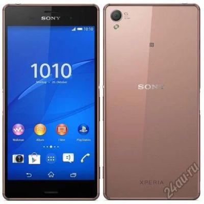 Лот: 5681665. Фото: 1. 5.2" Смартфон Sony Xperia Z3 D6603... Смартфоны