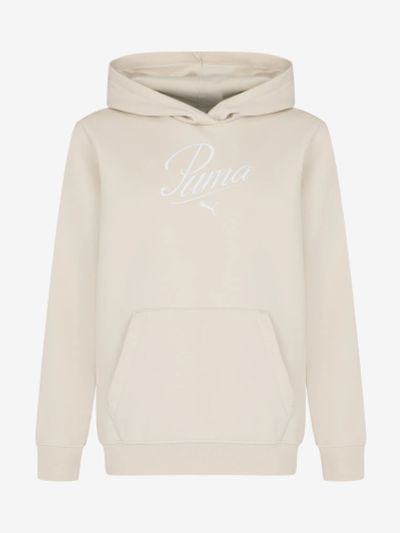 Лот: 25620620. Фото: 1. Худи для девочек PUMA Script... Другое (спортивная одежда)