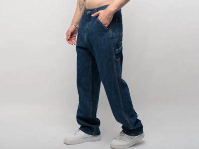 Лот: 24973785. Фото: 1. Джинсы CarHartt. Брюки, джинсы, шорты
