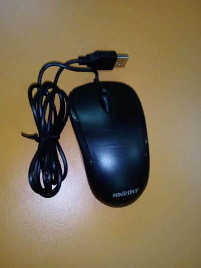 Лот: 13117495. Фото: 1. Мышь Smartbuy ONE SMB-322U-K... Клавиатуры и мыши