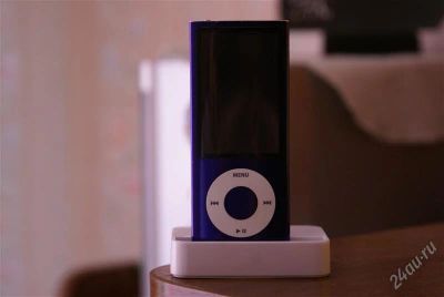 Лот: 1910562. Фото: 1. iPod Nano 5G (violet). Плееры