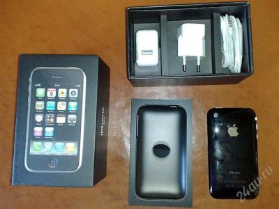 Лот: 2656135. Фото: 1. iPhone 3G 16GB. Смартфоны