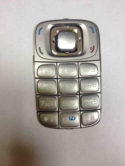 Лот: 6482989. Фото: 1. Кнопки Nokia 6085. Корпуса, клавиатуры, кнопки