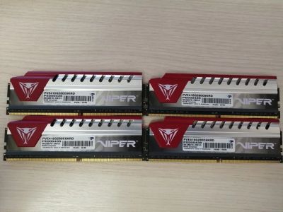 Лот: 16432241. Фото: 1. Оперативная память Patriot Viper... Оперативная память