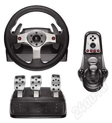 Лот: 441573. Фото: 1. Руль Logitech G25 Racing Wheel... Игровые приставки, консоли