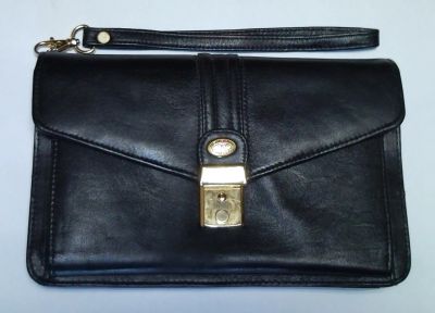 Лот: 22505713. Фото: 1. Клатч мужской Real Leather. Сумки