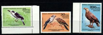Лот: 2229273. Фото: 1. мадагаскар 1982 фауна. Марки