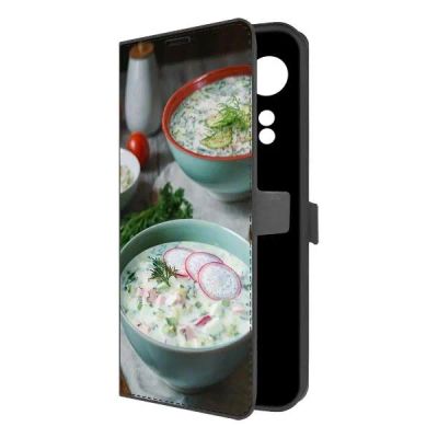 Лот: 25541449. Фото: 1. Чехол Krutoff Eco Book "Окрошка... Чехлы, бамперы