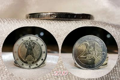 Лот: 13016369. Фото: 1. 2 евро. 2002г. Германия A ll. Европа
