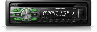 Лот: 6835334. Фото: 1. Автомагнитола с USB Pioneer DEH-1420UB... Автомагнитолы