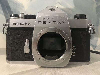 Лот: 18022515. Фото: 1. Pentax ASAHI spotmatic SP. Плёночные зеркальные