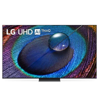 Лот: 21640289. Фото: 1. Новый 4K телевизор LG 65UR91006LA... Телевизоры