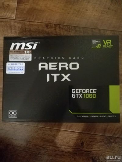 Лот: 12754773. Фото: 1. GeForce GTX 1060, 6 GB. Видеокарты