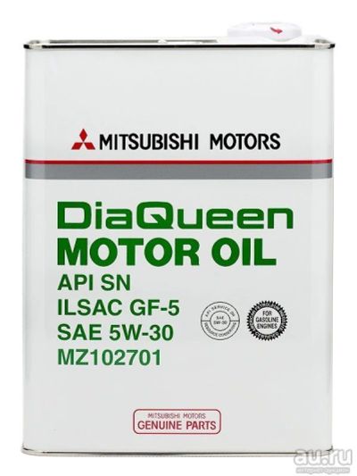 Лот: 8643055. Фото: 1. Mitsubishi Motor Oil, 5W-30, 4L... Масла, жидкости