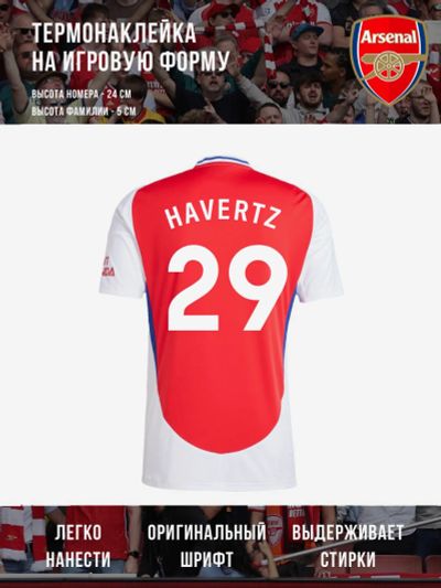 Лот: 25688343. Фото: 1. Термонаклейка HAVERTZ / Хавертц... Другое (спортивная одежда)