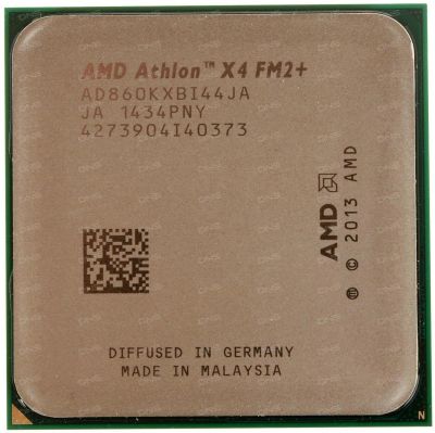 Лот: 16029898. Фото: 1. процессор AMD Athlon 860K 4-х... Процессоры