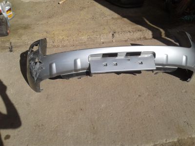 Лот: 11921805. Фото: 1. Бампер задний Toyota rav4. Кузов