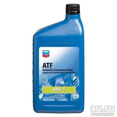 Лот: 9501188. Фото: 1. Chevron ATF Dexron III Масло трансмиссионное... Масла, жидкости